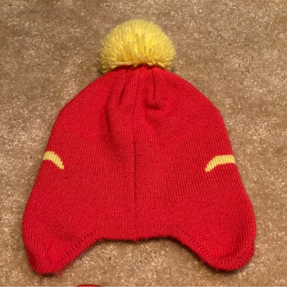 Toddler girls googles hat with matching mittens 2T - 5T - Picture 9 of 16